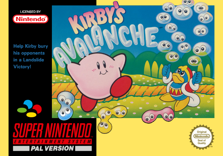 Kirby's Avalanche (PAL)